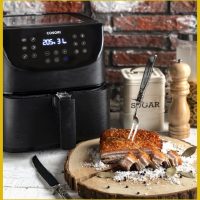 Bí quyết làm thịt heo quay bằng nồi chiên