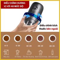 Máy xay cà phê mini cầm tay, Cà phê tươi tại nhà, Máy xay cà phê gia đình