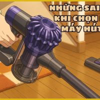 Chọn **máy hút bụi** tốt nhất cho gia đình bạn