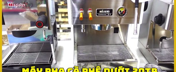 So sánh các dòng máy pha cà phê