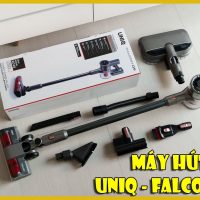Đánh giá máy hút bụi UNIQ Falcon chi tiết