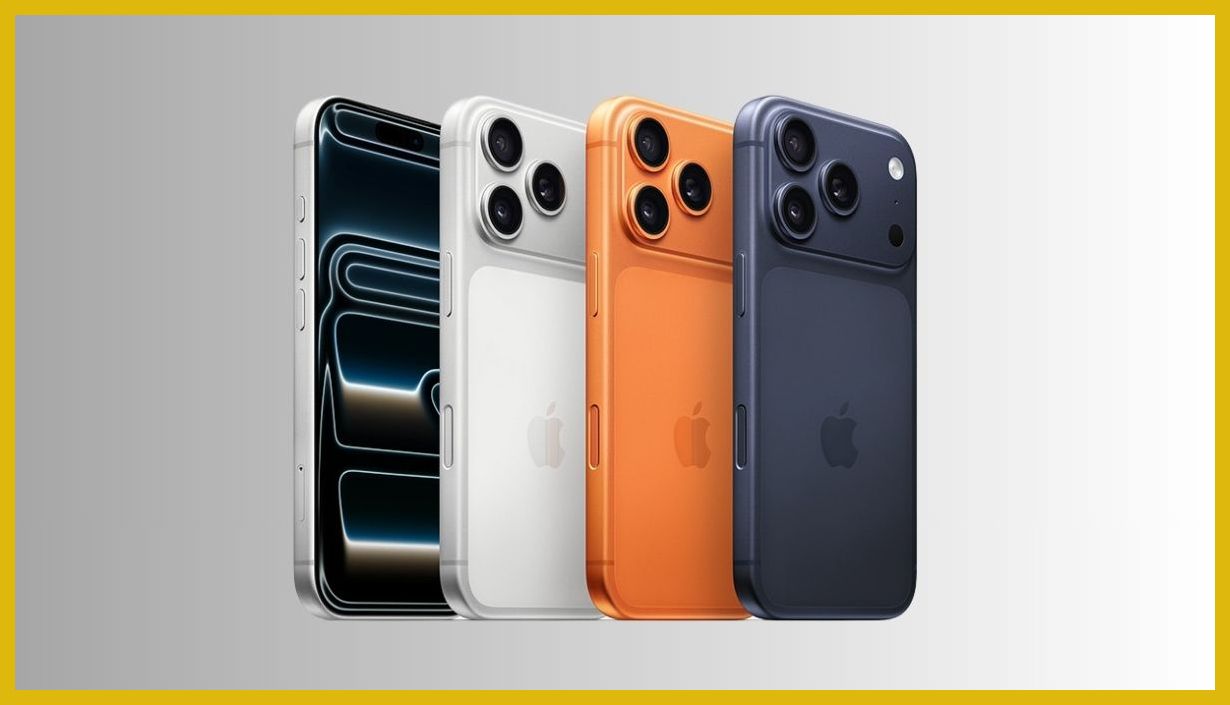 Mở hộp iPhone 17 Pro: Thiết kế mới, camera đỉnh cao.
