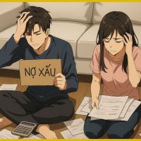Giải pháp khi dính nợ xấu, thoát khỏi gánh nặng tài chính.
