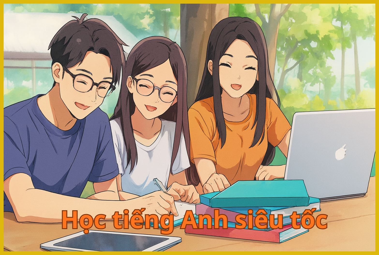 Phương pháp học tiếng Anh hiệu quả cho người mới bắt đầu