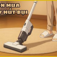 Tư vấn chọn mua máy hút bụi gia đình