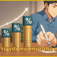 **Kế hoạch đầu tư** hiệu quả cho người có thu nhập 20-50 triệu