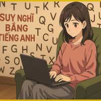 Mẹo hay **suy nghĩ bằng tiếng Anh** hiệu quả.