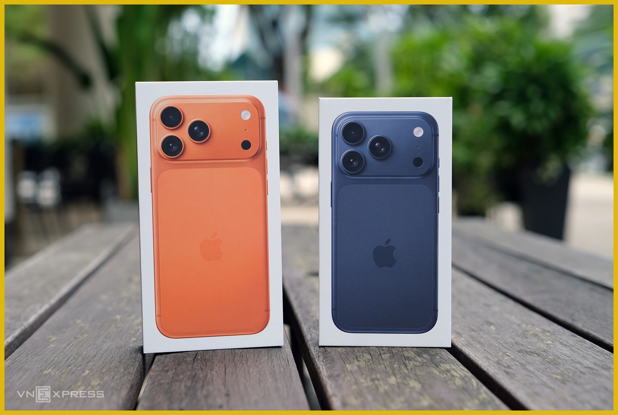 Mở hộp iPhone 17 Pro Max chính hãng Việt Nam