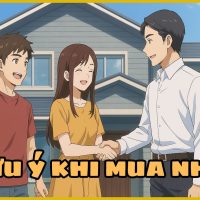 Lưu ý khi mua nhà lần đầu cho người mới