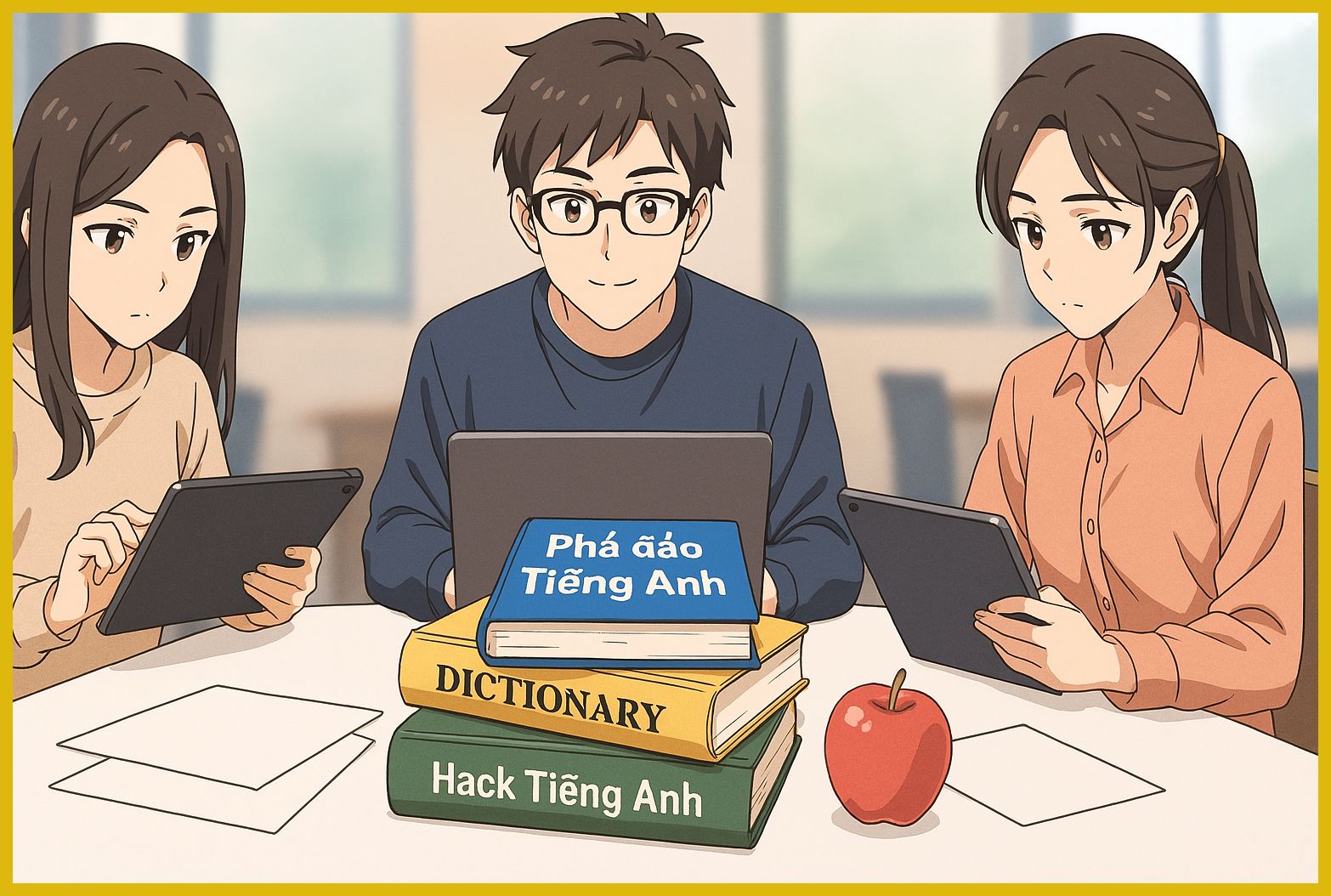 Học tiếng Anh hiệu quả với phương pháp khoa học