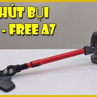 Máy hút bụi UNIQ Free - Thiết kế nhỏ gọn, hút bụi mạnh mẽ