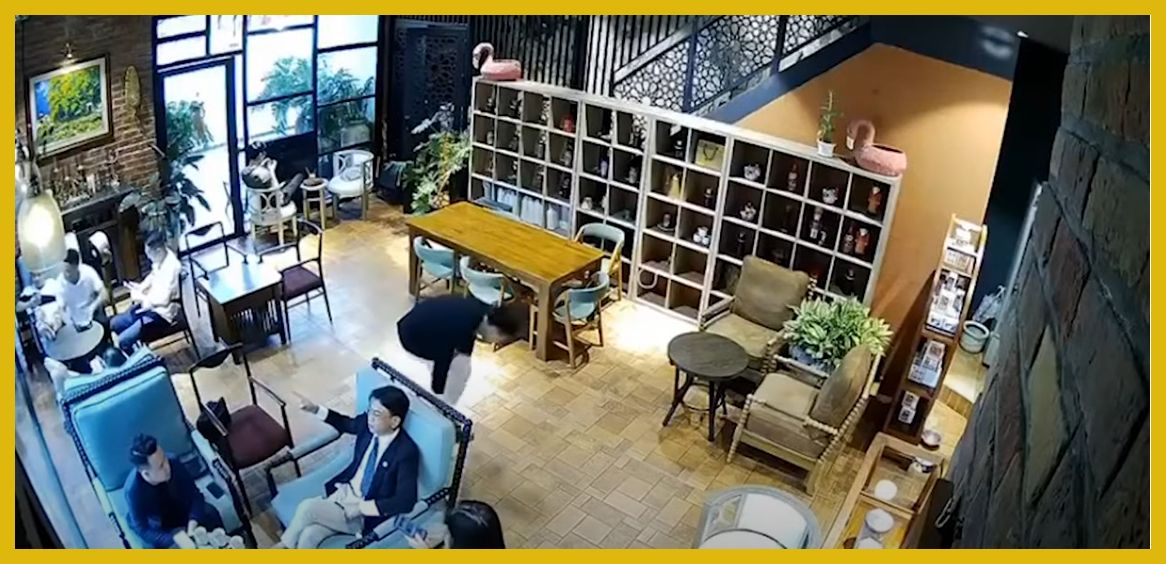 Tổng tài đánh người gây phẫn nộ dư luận