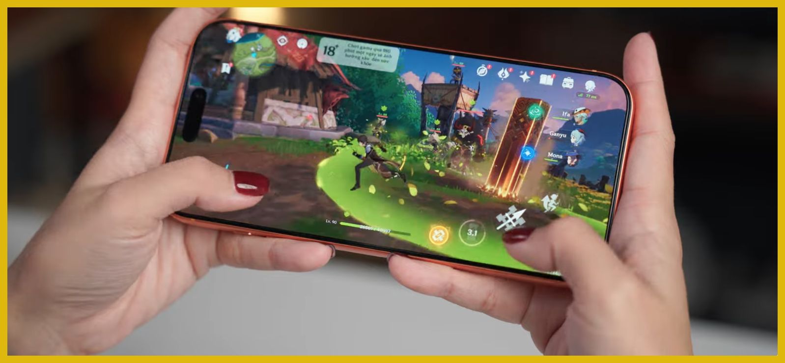 iPhone 17 Pro Max chiến game, hiệu năng A19 Pro
