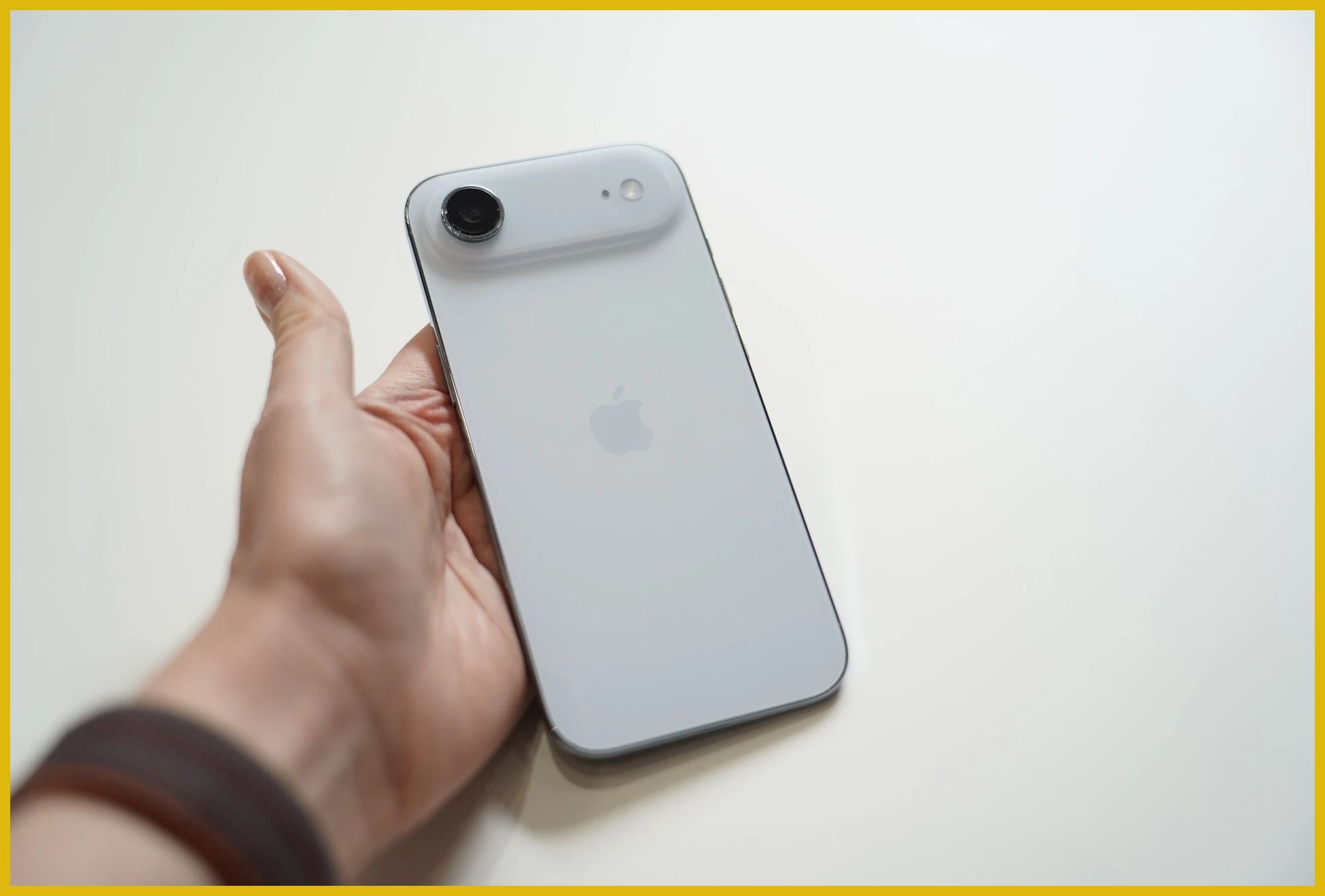 Đánh giá chi tiết pin iPhone Air sau ngày đầu sử dụng