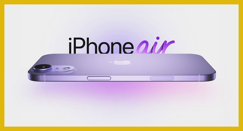 Trên tay iphone air: Thiết kế mới, trải nghiệm quen thuộc