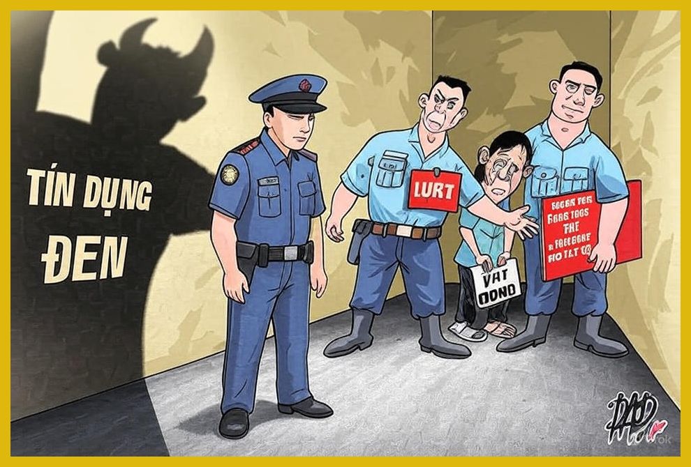 Cảnh báo: Nguy cơ từ tín dụng đen và hệ lụy khó lường.