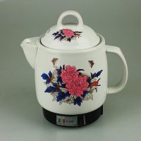 Ấm sắc thuốc điện Fujiika thiết kế chuẩn y khoa tự động ngắt điện khi còn một bát thuốc