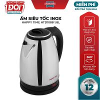 Ấm siêu tốc Sunhouse HTD1088 dung tích 1.8 lít thiết kế gọn nhẹ dễ dàng vệ sinh
