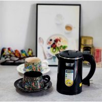 Ấm đun nước Bennix 0.6L mini thiết kế nhỏ xinh công năng mạnh mẽ bảo hành 2 năm chính hãng