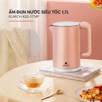 Ấm đun nước siêu tốc Elmich 1,7L KEE 1774 P lựa chọn hoàn hảo cho mọi nhà