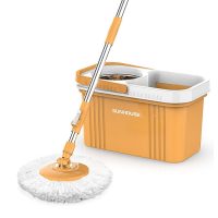 Đánh Bay Bụi Bẩn Hiệu Quả Với Bộ Lau Nhà Xoay 360 Độ Sunhouse Ks-Cl350PO Chất Lượng Cao