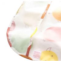 Áo yếm ăn dặm Mastela chống thấm dài tay kèm quà tặng xe trượt đà VBC 123 6