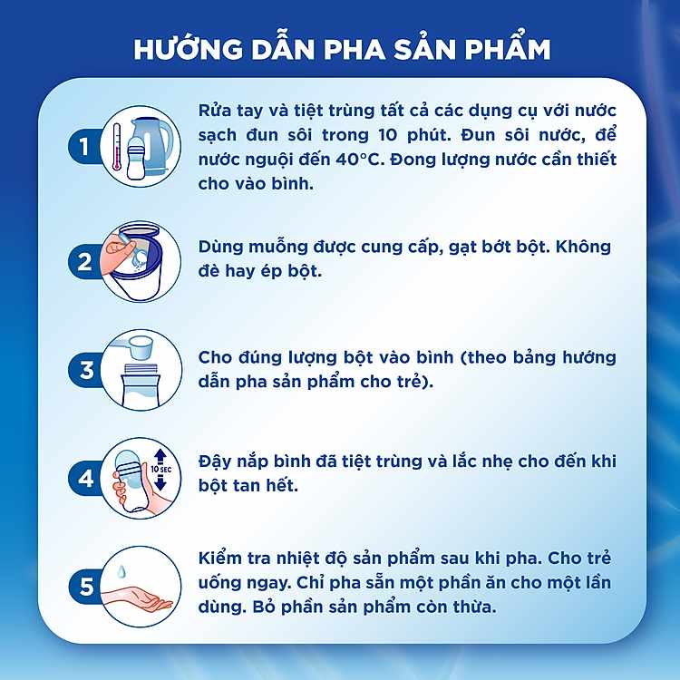 Aptamil Profutura Cesarbiotik 2 cung cấp hệ dưỡng chất đầy đủ cho trẻ 12 đến 24 tháng