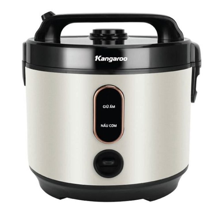Đặt mua trực tuyến nồi cơm điện Kangaroo KGRC15M2BE chính hãng 1.5L nhận nhiều ưu đãi lớn