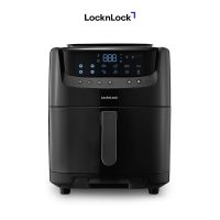 Đầu tư cho sức khỏe với nồi chiên không dầu kết hợp chức năng hấp Lock&Lock EJF881BLK