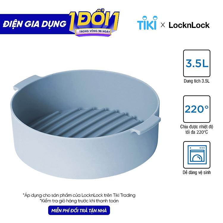 Đầu Tư Khay Silicone Lock&Lock CKB003BLU Để Việc Nấu Nướng Trở Nên Đơn Giản Và Tiện Lợi Hơn