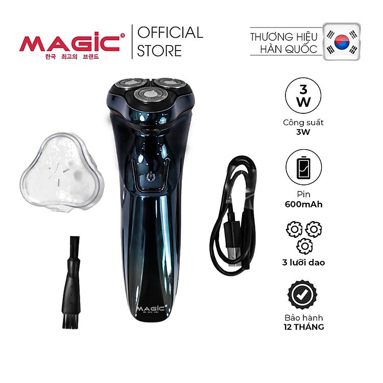 Đầu tư máy cạo râu Magic B-63 chính hãng để chăm sóc diện mạo mỗi ngày