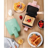 Đầu tư máy nướng bánh mì sandwich đa năng chính hãng để chăm sóc sức khỏe gia đình
