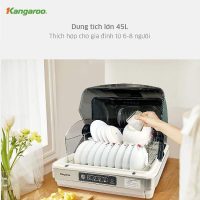 Đầu tư máy sấy chén tiệt trùng Kangaroo KG45DUV chính hãng nâng tầm cuộc sống tiện nghi