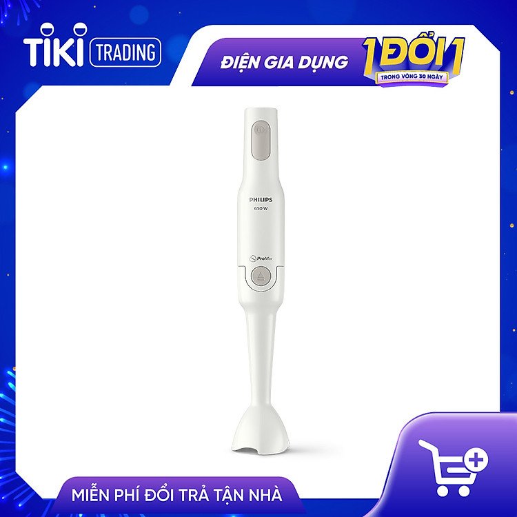 Đầu tư máy xay cầm tay Philips HR2531/00 chính hãng để tận hưởng cuộc sống tiện nghi mỗi ngày