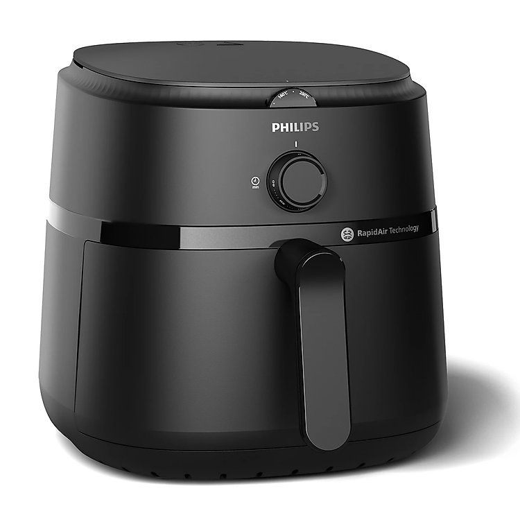 Đầu tư nồi chiên không dầu Philips NA130/00 6.2 lít chính hãng để nâng tầm kỹ năng nấu