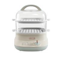 Đầu tư sức khỏe cho cả nhà với nồi hấp hơi nước Bear 6L 2 tầng cao cấp