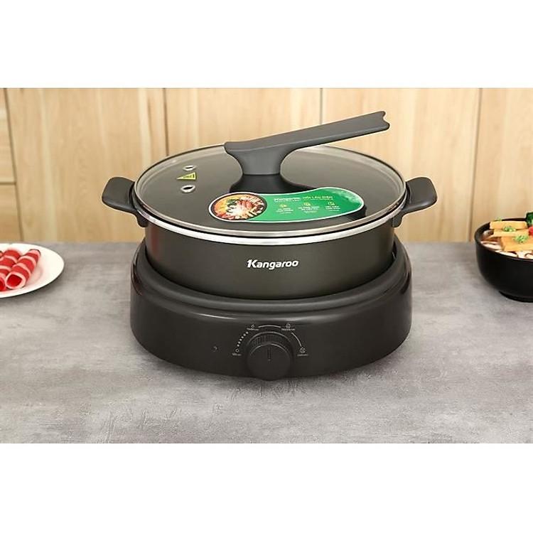 Đầu tư thông minh cho gian bếp với nồi lẩu điện Kangaroo KGEH50N2 chất lượng đạt chuẩn quốc tế
