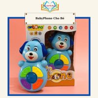 Baby Phone Antona No.340 đồ chơi cầm tay an toàn mang lại niềm vui và kiến thức mới cho bé