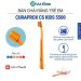 Bàn chải Curaprox CS Kids 5500 Ultra Soft vỉ một cây mã 73300311 chính hãng giá tốt