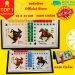 Bàn cờ cá ngựa nam châm Dododios cỡ đại 38x38cm hoàn thiện tỉ mỉ từng chi tiết
