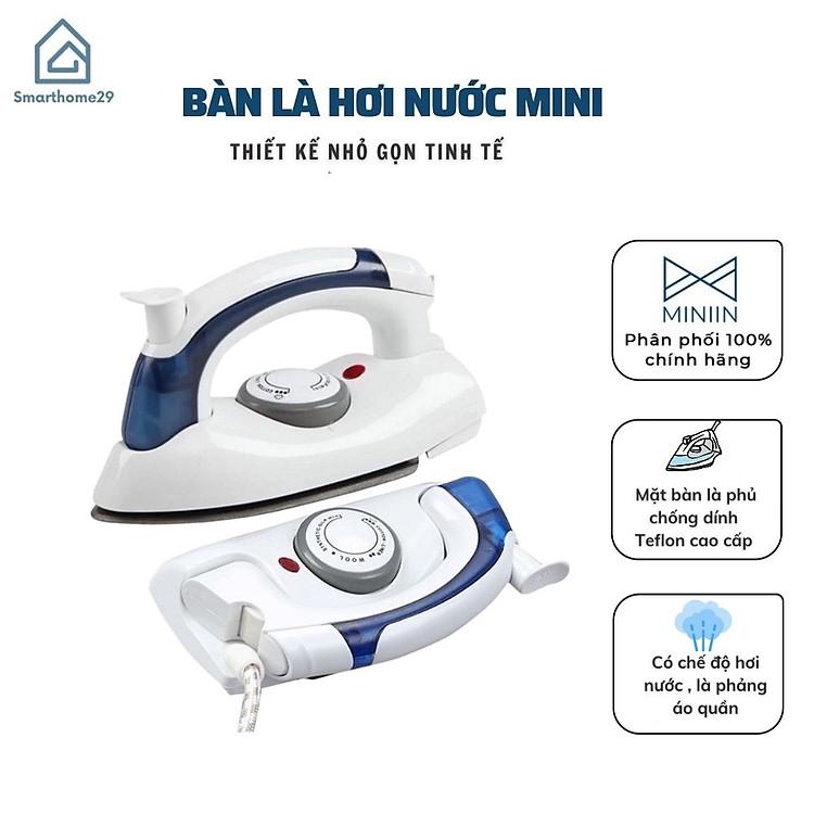 Bàn Ủi Mini MINIIN Chính Hãng Gấp Gọn Linh Hoạt Tiện Lợi Cho Mọi Hành Trình Của Bạn