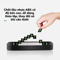 Bảng Ghi Số Điện Thoại Gắn Taplo Xe Hơi Chất Lượng Cao Chống Nắng Tốt