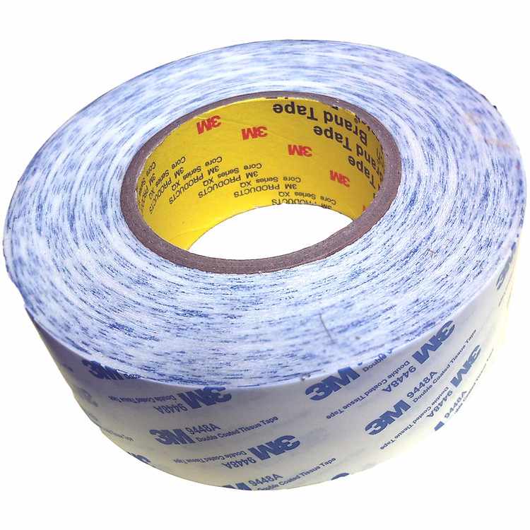 Băng keo hai mặt 3M 9448A siêu mỏng chịu lực tốt khổ 20mm dài 50m chất lượng quốc tế
