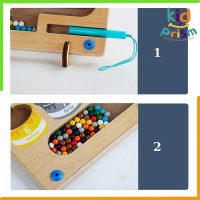 Bảng Que Kem Màu Sắc Montessori Công Cụ Tuyệt Vời Để Bé Rèn Luyện Phối Hợp Tay Mắt Và Tư Duy