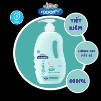 Bảo vệ màng ẩm tự nhiên của bé với dầu tắm gội Kodomo Oganiku tinh chất oliu