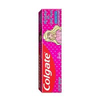 Bảo vệ men răng sữa tối ưu với kem đánh răng trẻ em Colgate Barbie hương dâu 40g