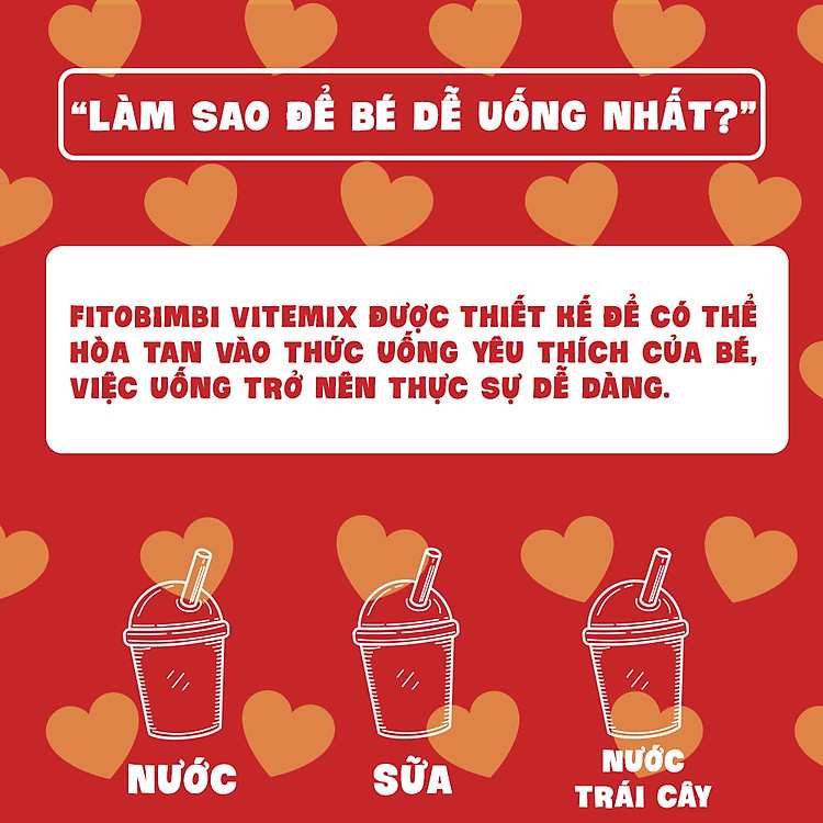 Bảo vệ sức khỏe trẻ nhỏ toàn diện với siro bổ sung vitamin chuẩn hóa Châu Âu Fitobimbi Vitemix