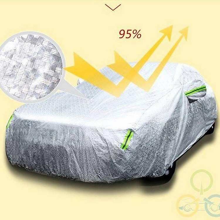 Bạt phủ ô tô Toyota Cross cao cấp 3 lớp ngăn chặn hấp thụ nhiệt và chống thấm nước