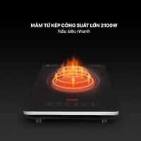 Bếp Từ Đơn Elmich ICE-1828OL 2100W Tối Ưu Hóa Hiệu Suất Nấu Nướng Hàng Ngày