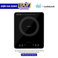 Bếp Từ Đơn Lock&Lock EJI411 Chính Hãng Thiết Kế Mỏng Nhẹ Dễ Dàng Vệ Sinh